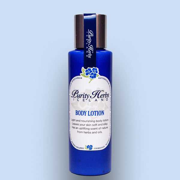 Body lotion. Light refreshing, perfect for all skin types. Provides skin with vitamin A and E and contains Shea butter and olive oil. Leaves skin moisturized.