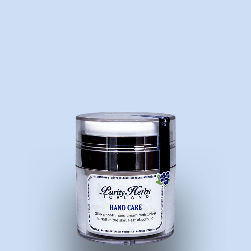 Silky smooth hand moisturizer. For dry hands and has fast-absorbing qualities.