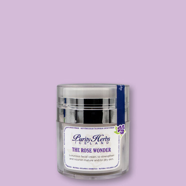 Facial cream to strengthen and nourish mature, dry or malnourished skin.